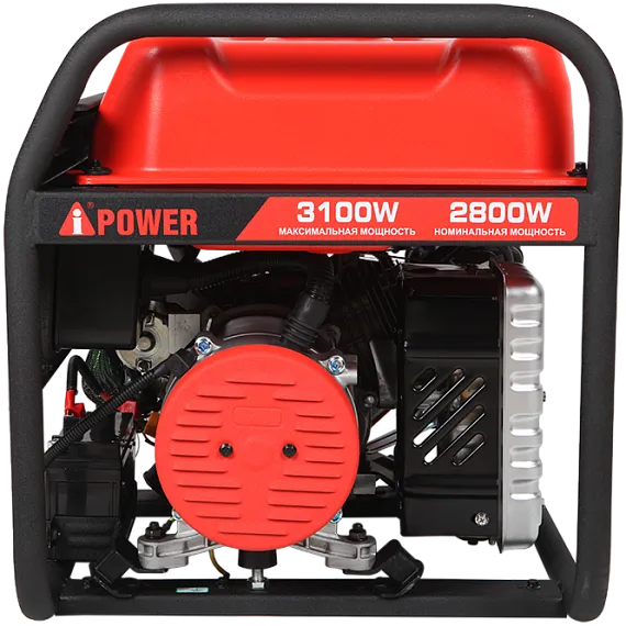 Портативный бензиновый генератор A-iPower A3100E