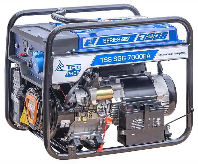 Бензиновый генератор ТСС SGG 7000 EA с АВР