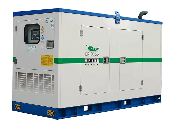 Дизельный генератор Kirloskar 91WS50 с АВР