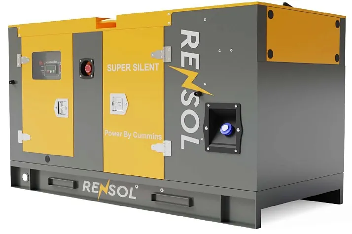 Дизельный генератор Rensol RW 220 HC