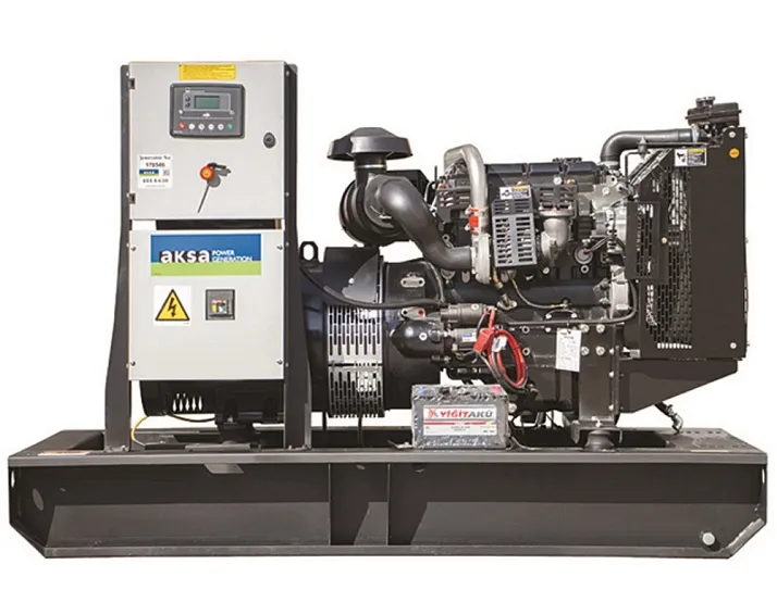 Дизельный генератор Aksa APD50P с АВР