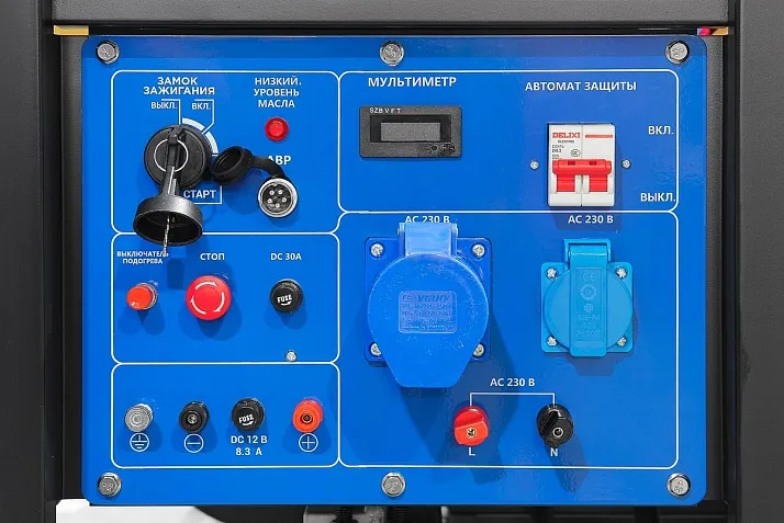 Дизельный генератор ТСС SDG 14000EHA