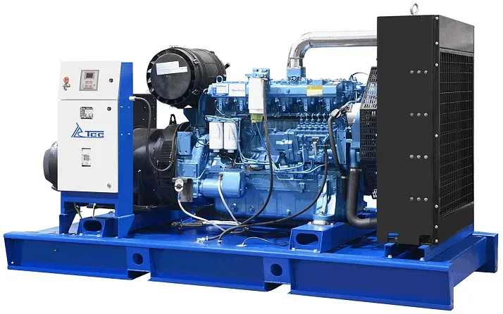 Дизельный генератор ТСС АД-250С-Т400-1РМ9 с АВР