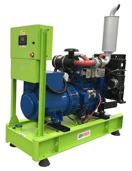 Дизельный генератор GenPower GNT-GNP 120 OTO ATS