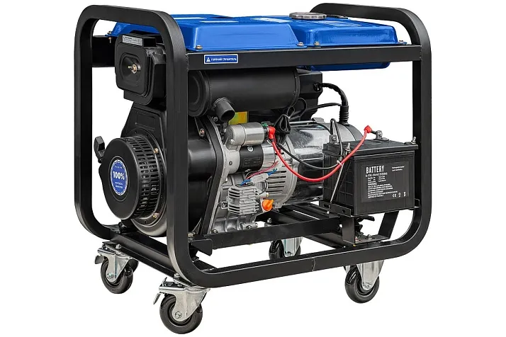 Дизельный генератор ТСС SDG 7000EHA