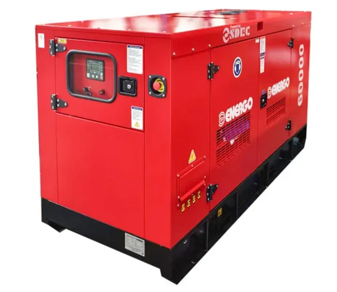 Дизельный генератор Energo MP60S-S