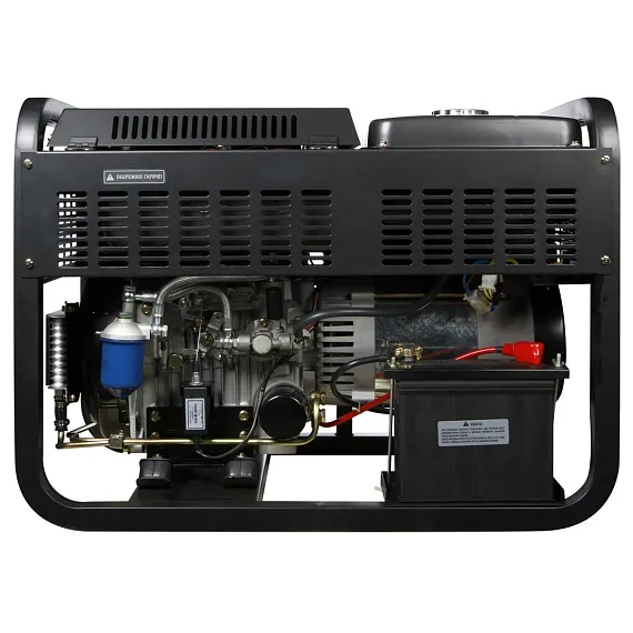 Дизельный генератор Hyundai DHY 12000LE-3 с АВР