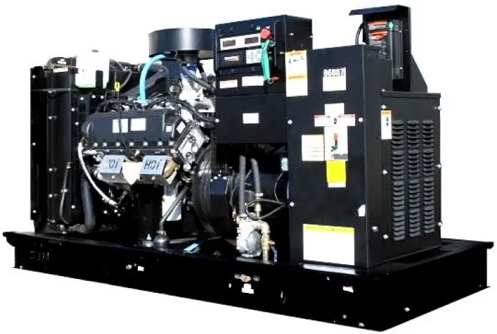 Газовый генератор Pramac GGW50G в контейнере