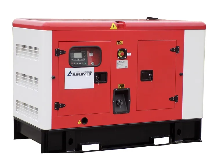 Дизельный генератор Азимут АД-160С-Т400-1РКМ FPT