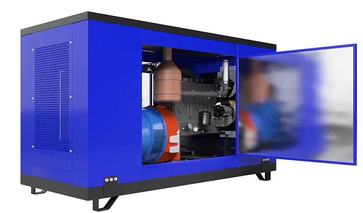 Газовый генератор ФАС 50-3/МП