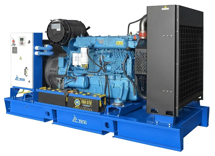 Дизельный генератор ТСС АД-160С-Т400-1РМ9 (Mecc Alte) в контейнере