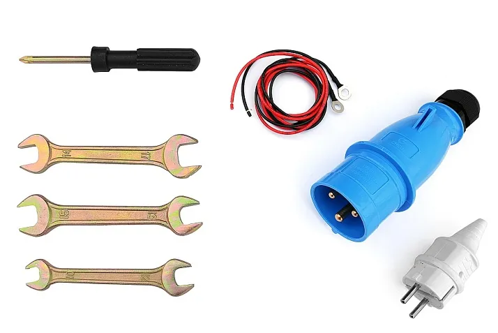 Дизельный генератор ТСС SDG 7500EHA