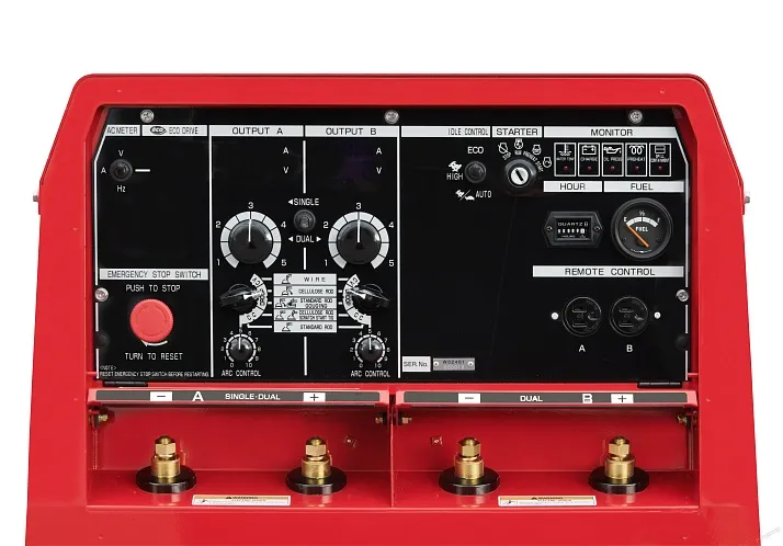 Сварочный генератор Shindaiwa DGW400DMK-S1