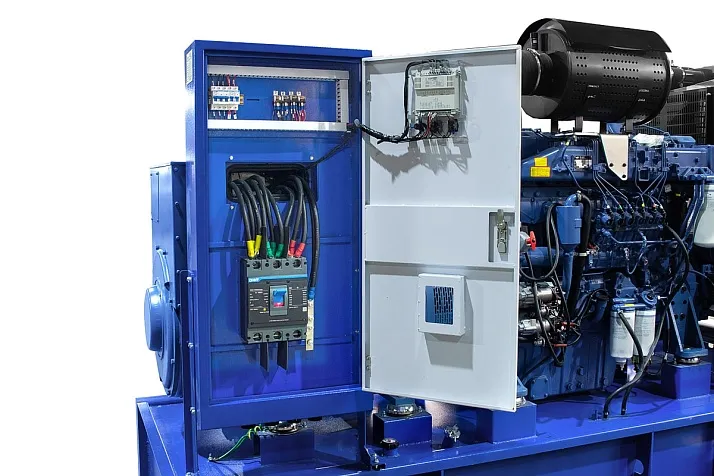 Дизельный генератор ТСС АД-500С-Т400-1РМ26 в контейнере с АВР