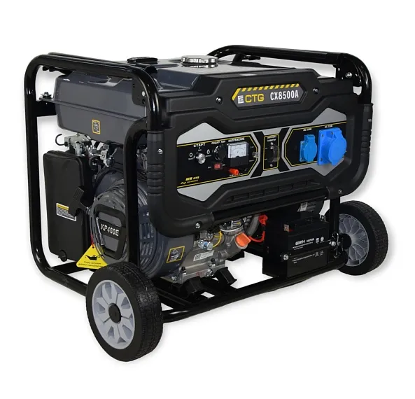Бензиновый генератор CTG CX8500A с АВР