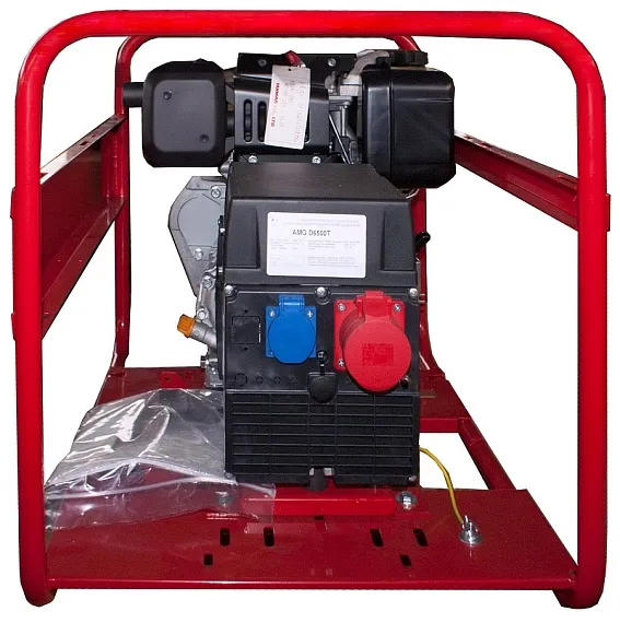 Дизельный генератор AMG D 6500T