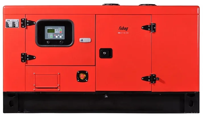 Дизельный генератор Fubag DS 27 AC ES с АВР