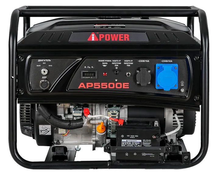 Бензиновый генератор A-iPower AP5500E c АВР