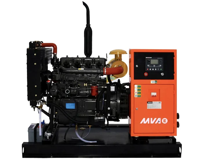 Дизельный генератор MVAE АД-25-400-АР в контейнере