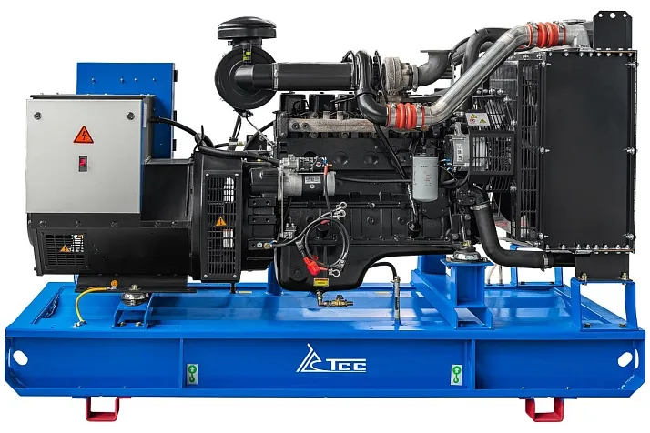 Дизельный генератор ТСС АД-200C-Т400-1РМ15 в контейнере