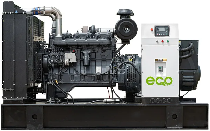 Дизельный генератор EcoPower АД300-T400ECO W в контейнере с АВР