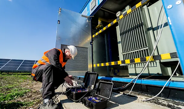 Монтаж дизельных электростанций