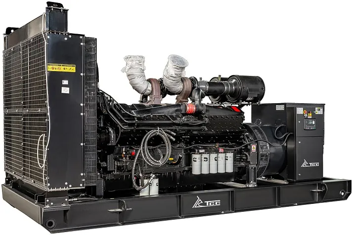 Дизельный генератор ТСС АД-1000С-Т400-1РМ15 (Leroy Somer) в контейнере с АВР