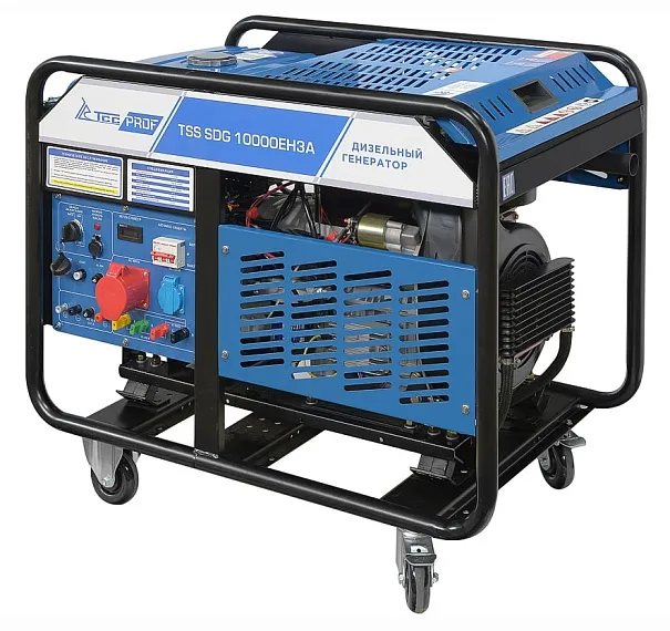 Дизельный генератор ТСС SDG 10000 EH3A