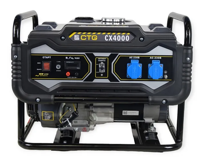Бензиновый генератор CTG CX4000 с АВР