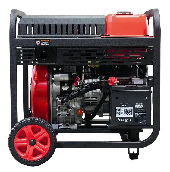 Дизельные генераторы AD7500TFEA