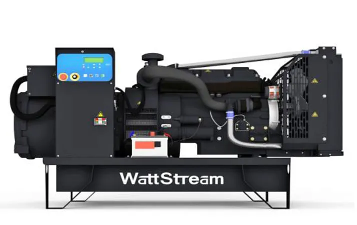 Дизельный генератор WattStream WS50-DZX в контейнере с АВР
