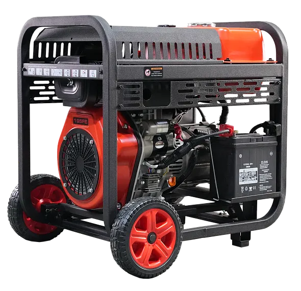 Дизельные генераторы AD7500TFEA