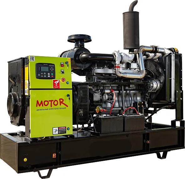 Дизельный генератор Motor АД120-T400 R в контейнере