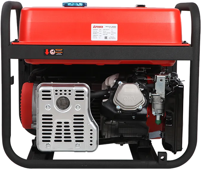 Портативный бензиновый генератор A-iPower A6500EA