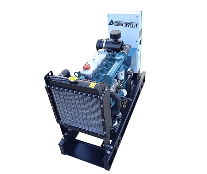 Дизельный генератор Азимут АД-8С-Т400-2РМ11