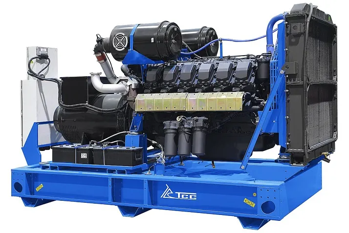 Дизельный генератор ТСС АД-500С-Т400-1РМ2 с АВР