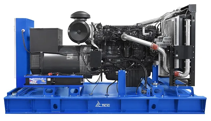 Дизельный генератор ТСС АД-500С-Т400-1РМ20 (Mecc Alte) в контейнере