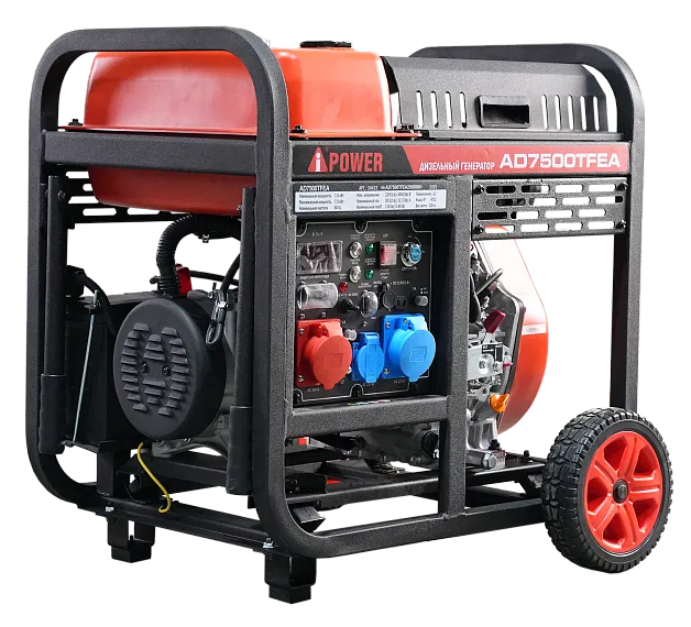 Дизельные генераторы AD7500TFEA