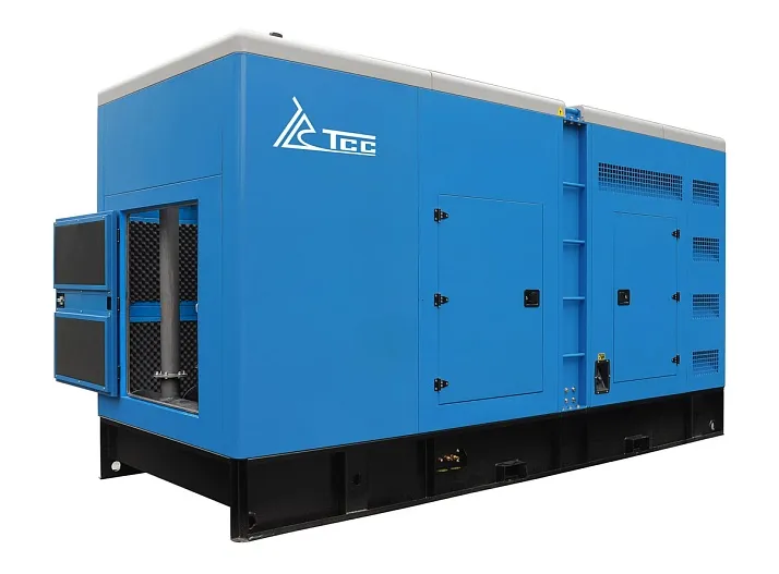 Дизельный генератор ТСС АД-320С-Т400-1РКМ17 с АВР