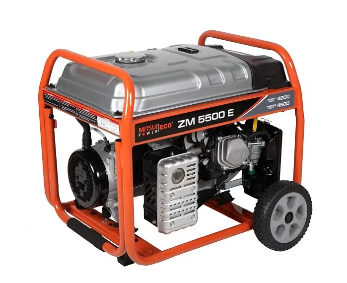 Бензиновый генератор Mitsui Power ZM 5500 E