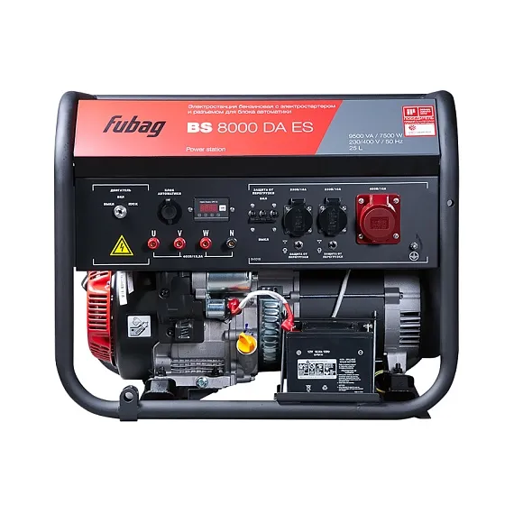 Бензиновый генератор Fubag BS 8000 DA ES