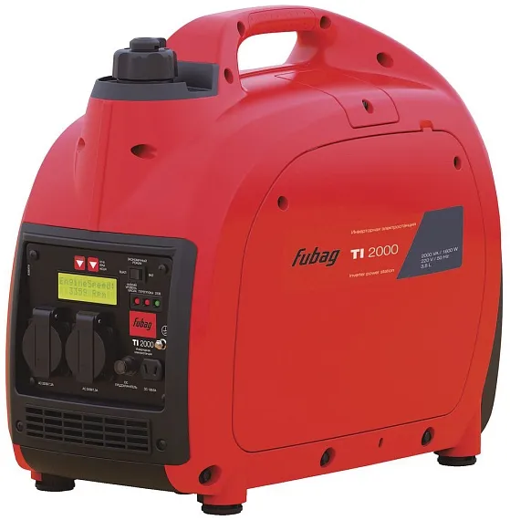 Бензиновый генератор Fubag TI 2000