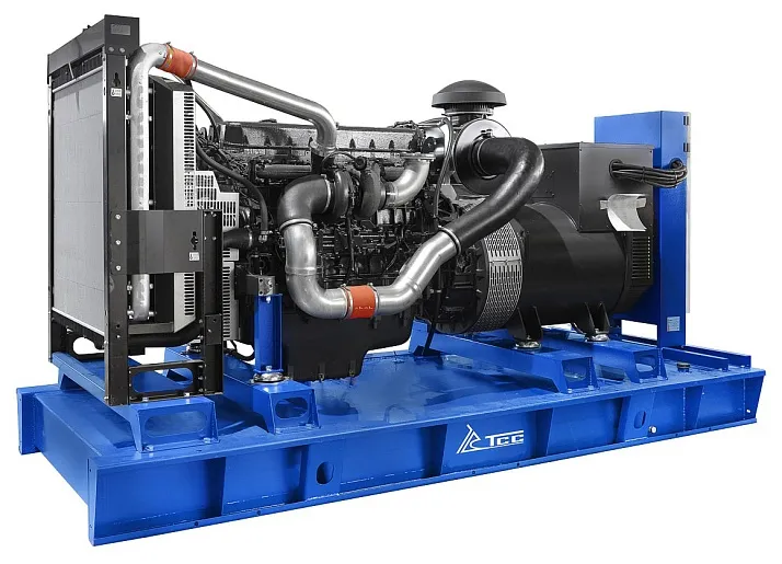 Дизельный генератор ТСС АД-500С-Т400-1РМ20 (Mecc Alte) в контейнере