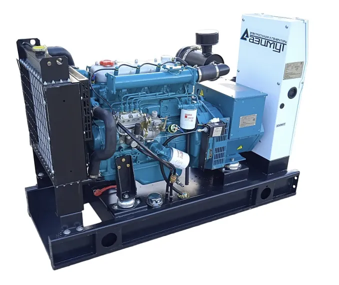 Дизельный генератор Азимут АД-8С-Т400-2РМ11