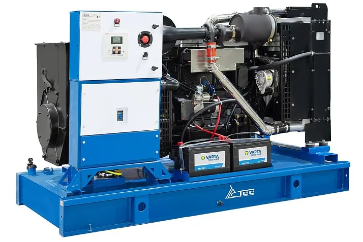 Дизельный генератор ТСС АД-80С-Т400-1РМ19 (TDK-N1104LT) в контейнере с АВР