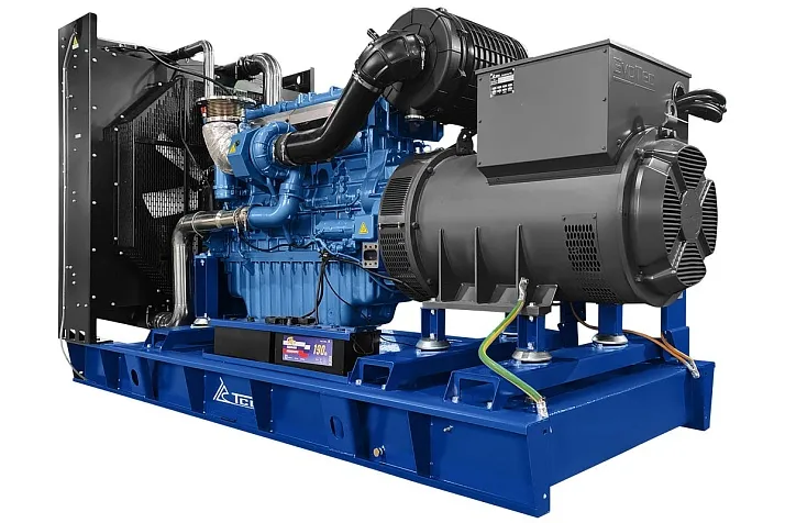 Дизельный генератор ТСС АД-600С-Т400-1РМ9 в контейнере