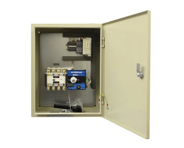 Дизельный генератор ССМ АД-300С-Т400-РПМ2 с АВР