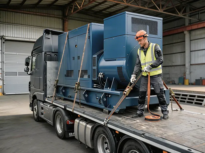 Поставка электростанций