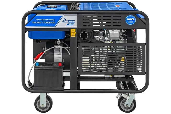 Бензиновый генератор ТСС SGG 17000EH3A с АВР