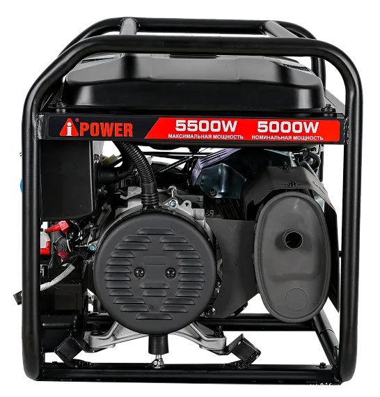 Бензиновый генератор A-iPower AP5500E c АВР